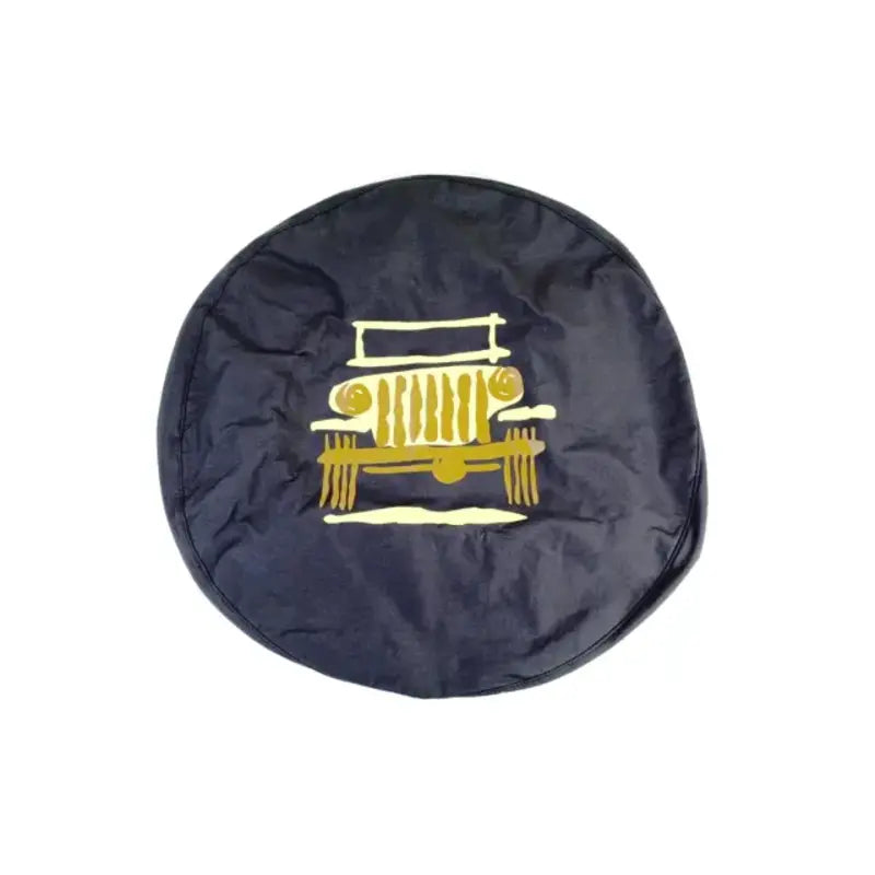 Mopar 82213864 Cartoon Wrangler Tire Cover