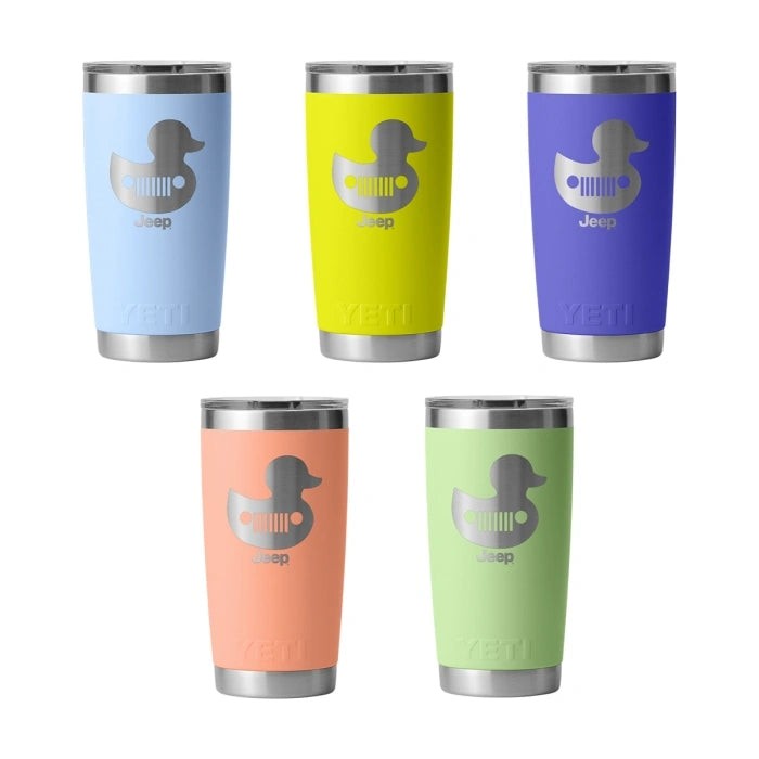 Jeep Duck 20oz YETI Rambler