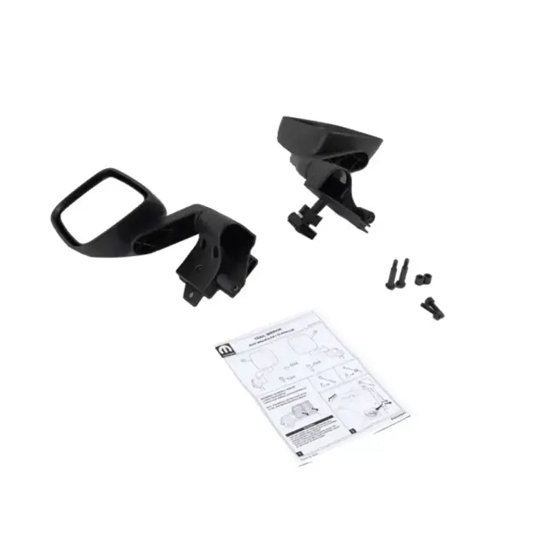 Mopar 82215331AC Doors-Off Exterior Mirrors Kit