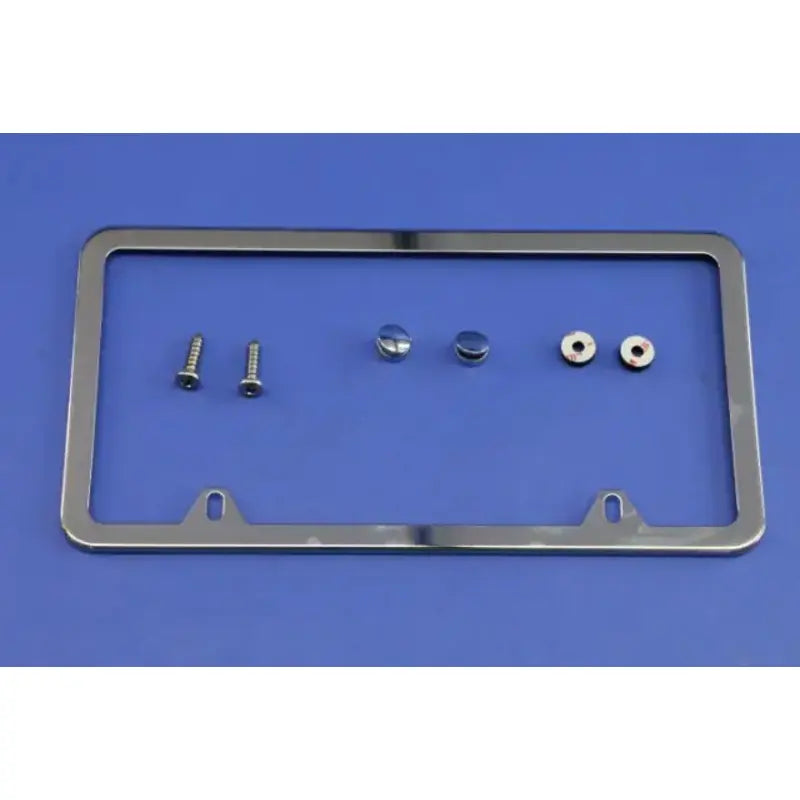 Mopar 82213249AB License Plate Frame - Polished