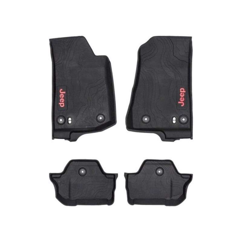 Mopar 82216625AB All-Weather Floor Mats