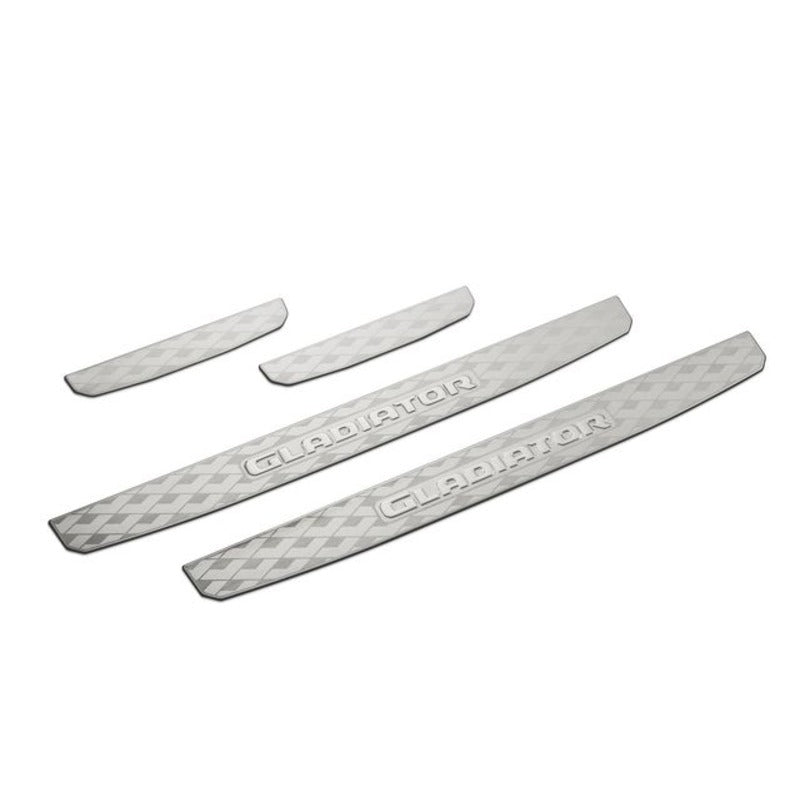 Mopar 82215552AC Stainless Steel Door Sill Guards