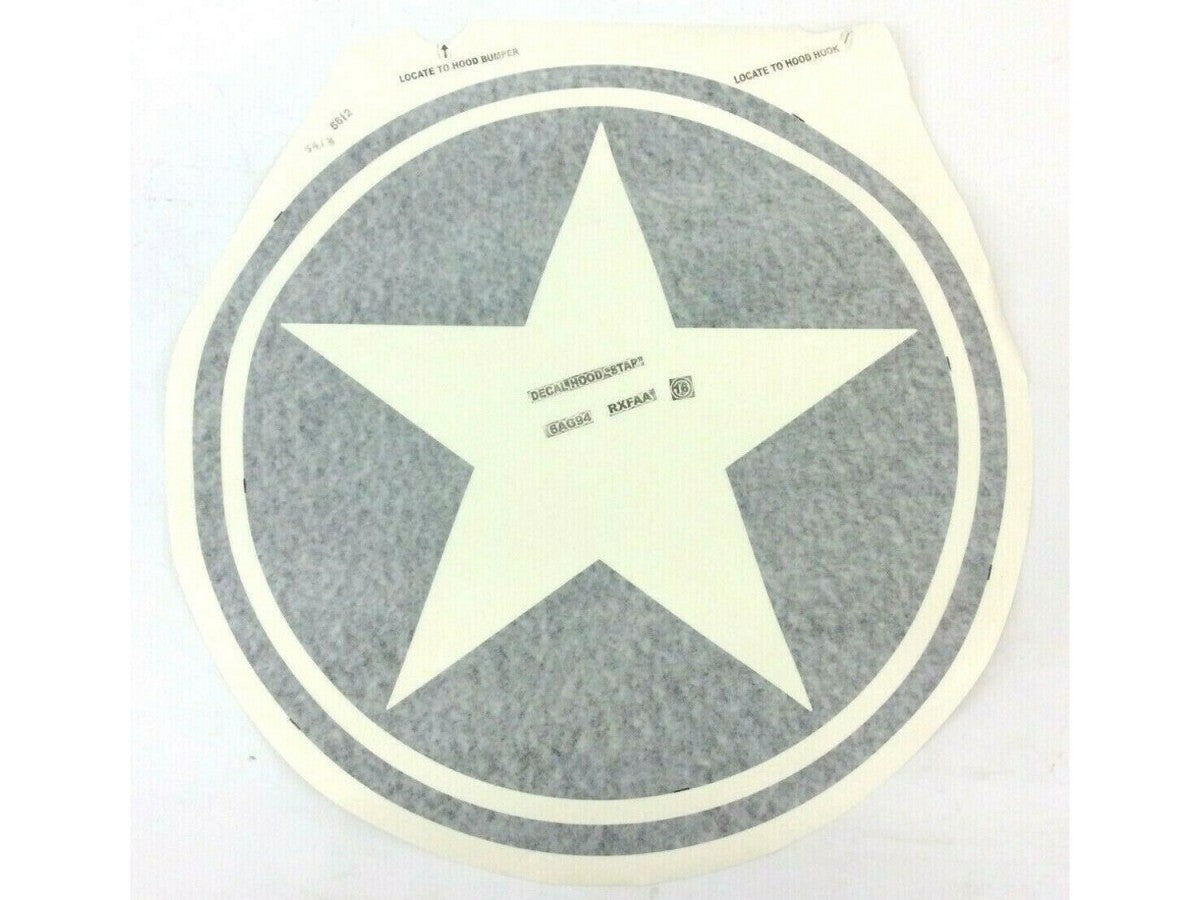 Freedom Edition Star Hood Graphic