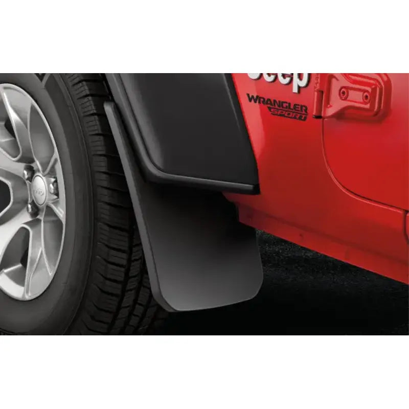 Mopar 82216495AA Molded Splash Guards – Front