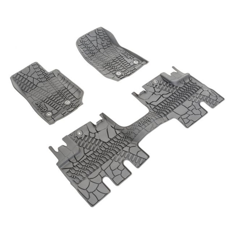 Mopar 82213860 All-Weather Floor Mats