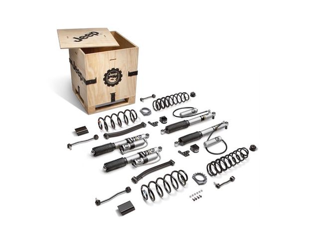 Mopar 2" Performance Suspension for 20-26 Jeep Gladiator JT