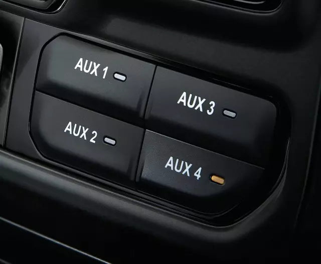 Jeep Aux Switch Bank - Black