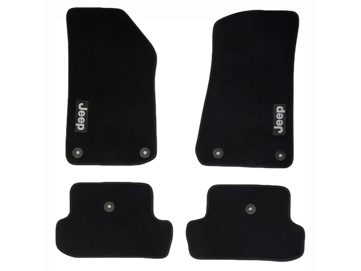 Premium Carpet Floor Mats - Two Door