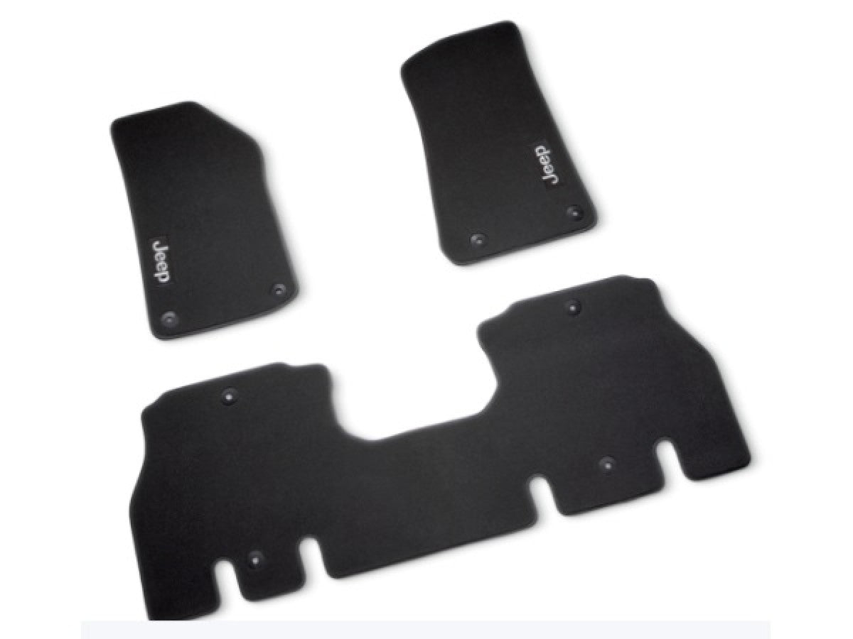 Premium Carpet Floor Mats - Four Door