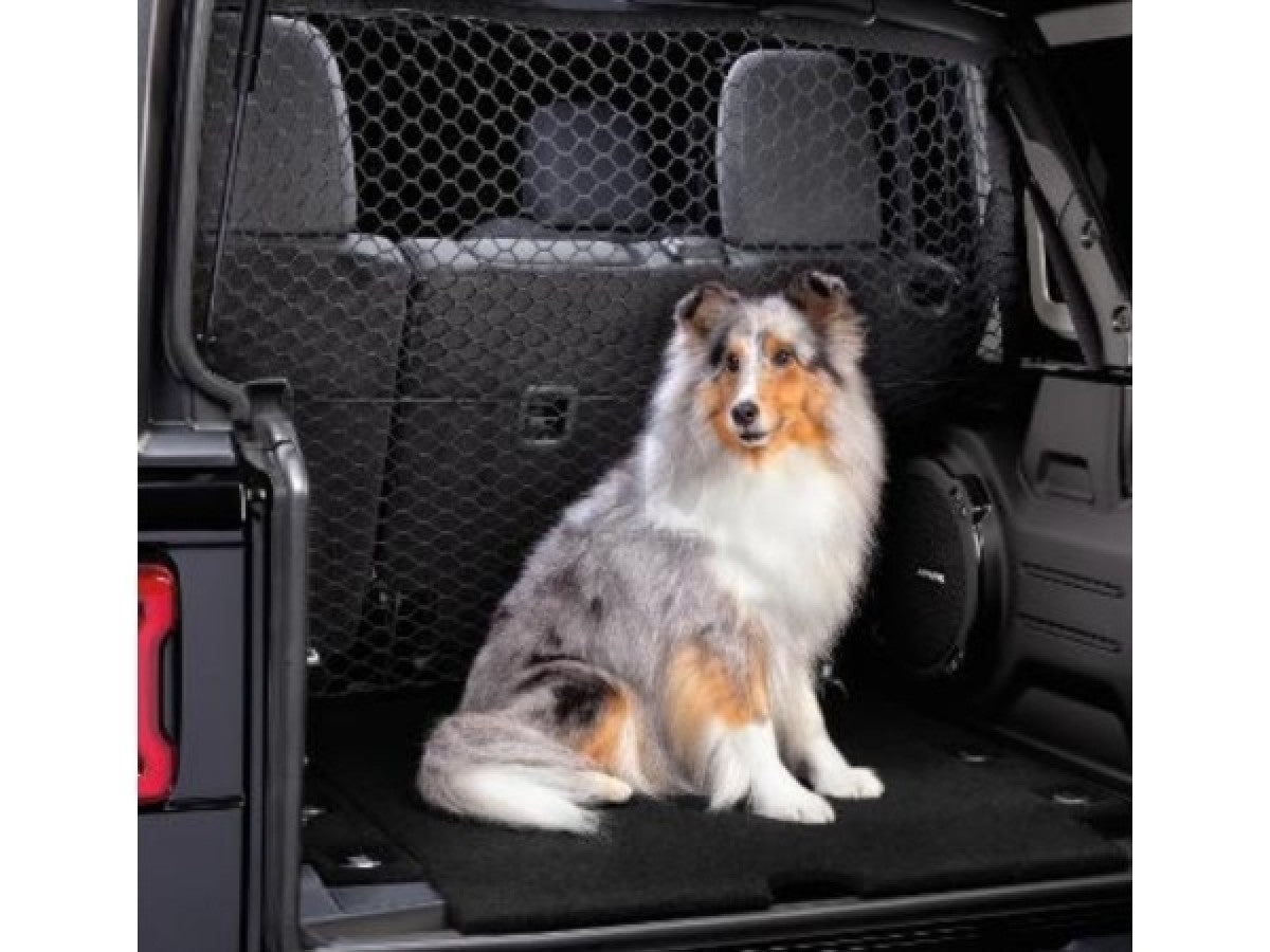 Rear Seat Dog Partition