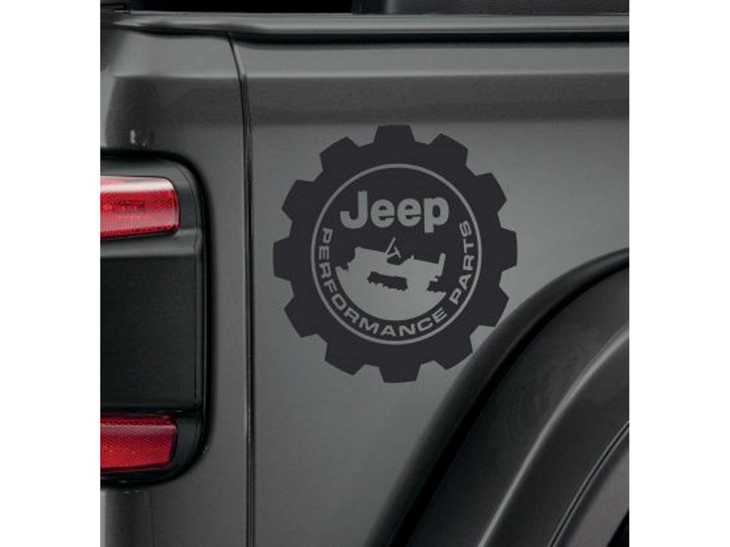 Jeep Performace Part Body Side Graphic