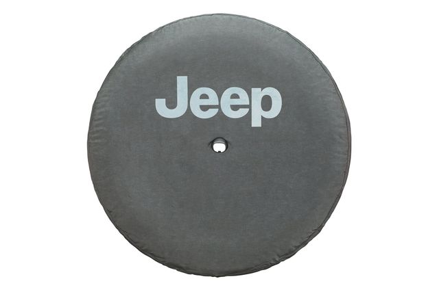 TIRE COVER - JEEP LOGO