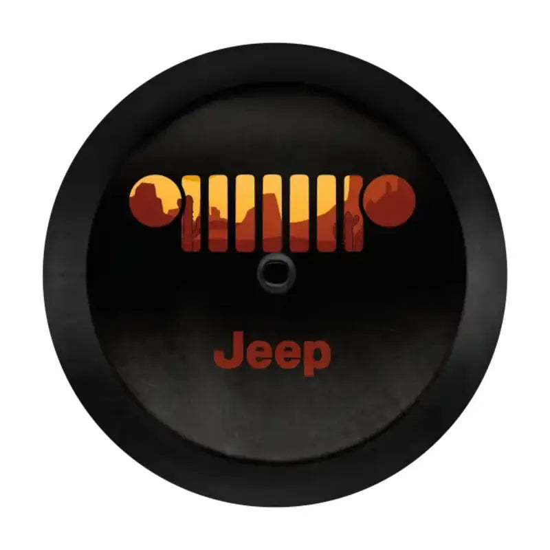 Mopar 82215967 Jeep Grille Logo Tire Cover