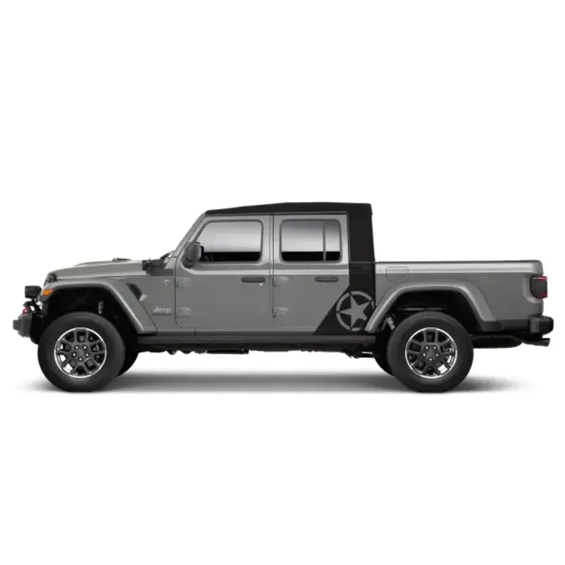 Mopar 82215598 Army Star Logo Body Graphic – Low Gloss Black