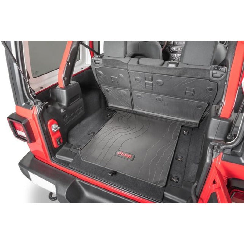 Mopar 82216627AB Molded Cargo Tray