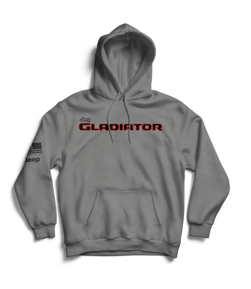 Gladiator Hoodie - Charcoal