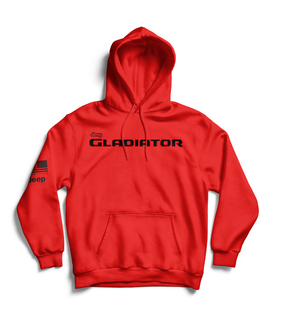 Gladiator Hoodie - Red