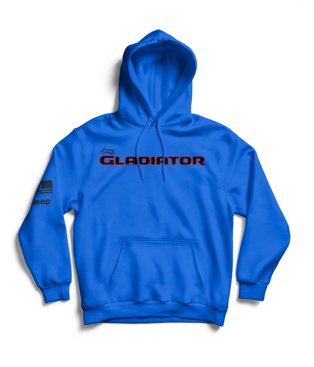 Gladiator Hoodie - Blue