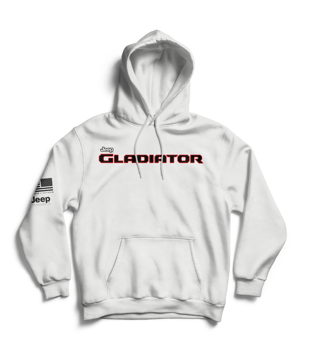 Gladiator Hoodie - White