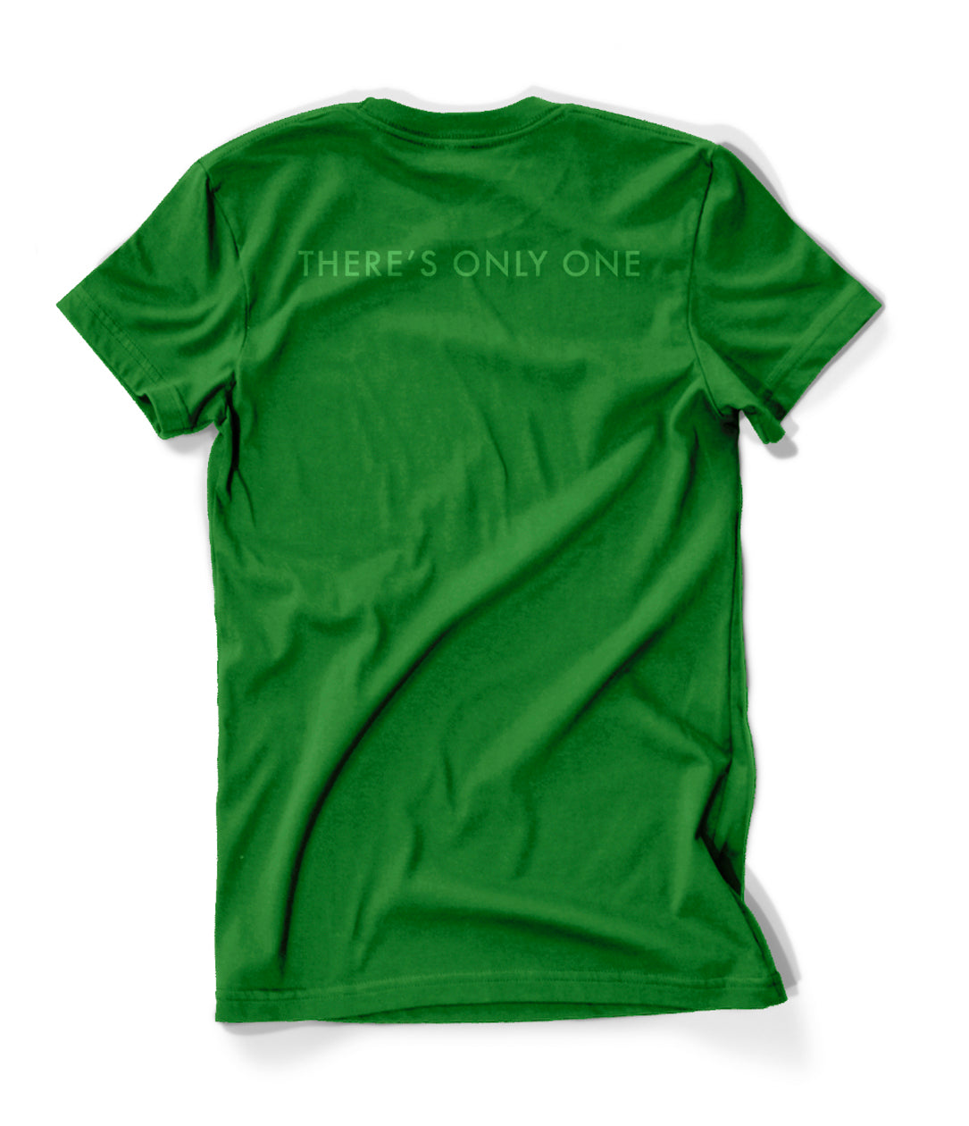 Hunter Green Jeep "There's Only One" T-Shirt
