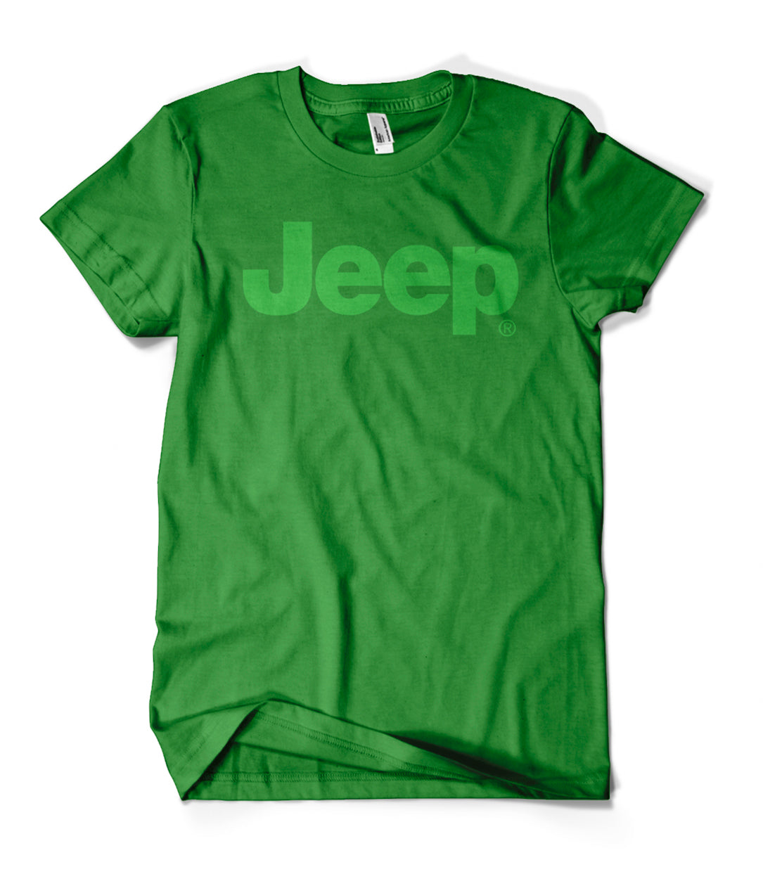 Hunter Green Jeep "There's Only One" T-Shirt