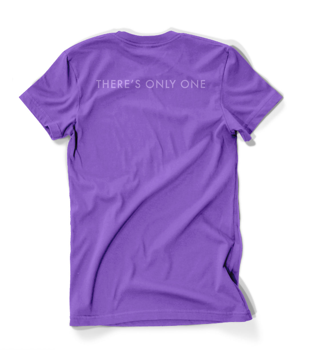 Ladies Light Purple Jeep "There's Only One" T-Shirt