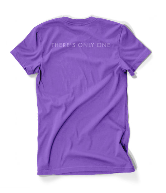 Jeep There's Only One T-Shirt - Ladies Purple