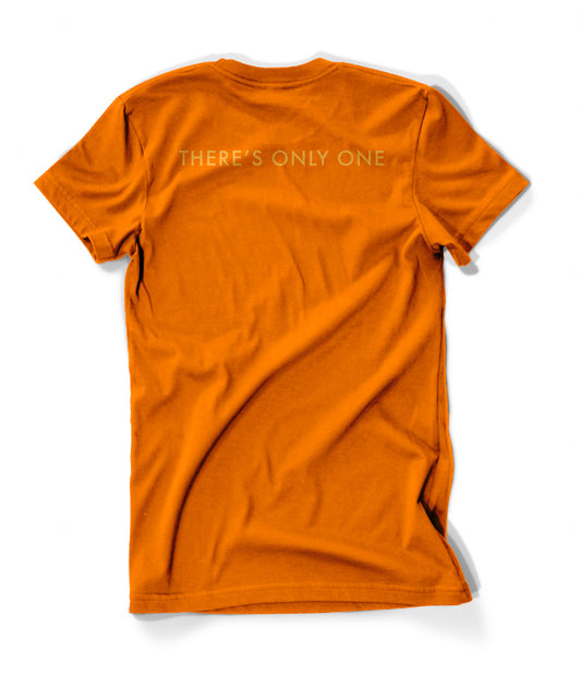 Jeep There's Only One T-Shirt - Orange