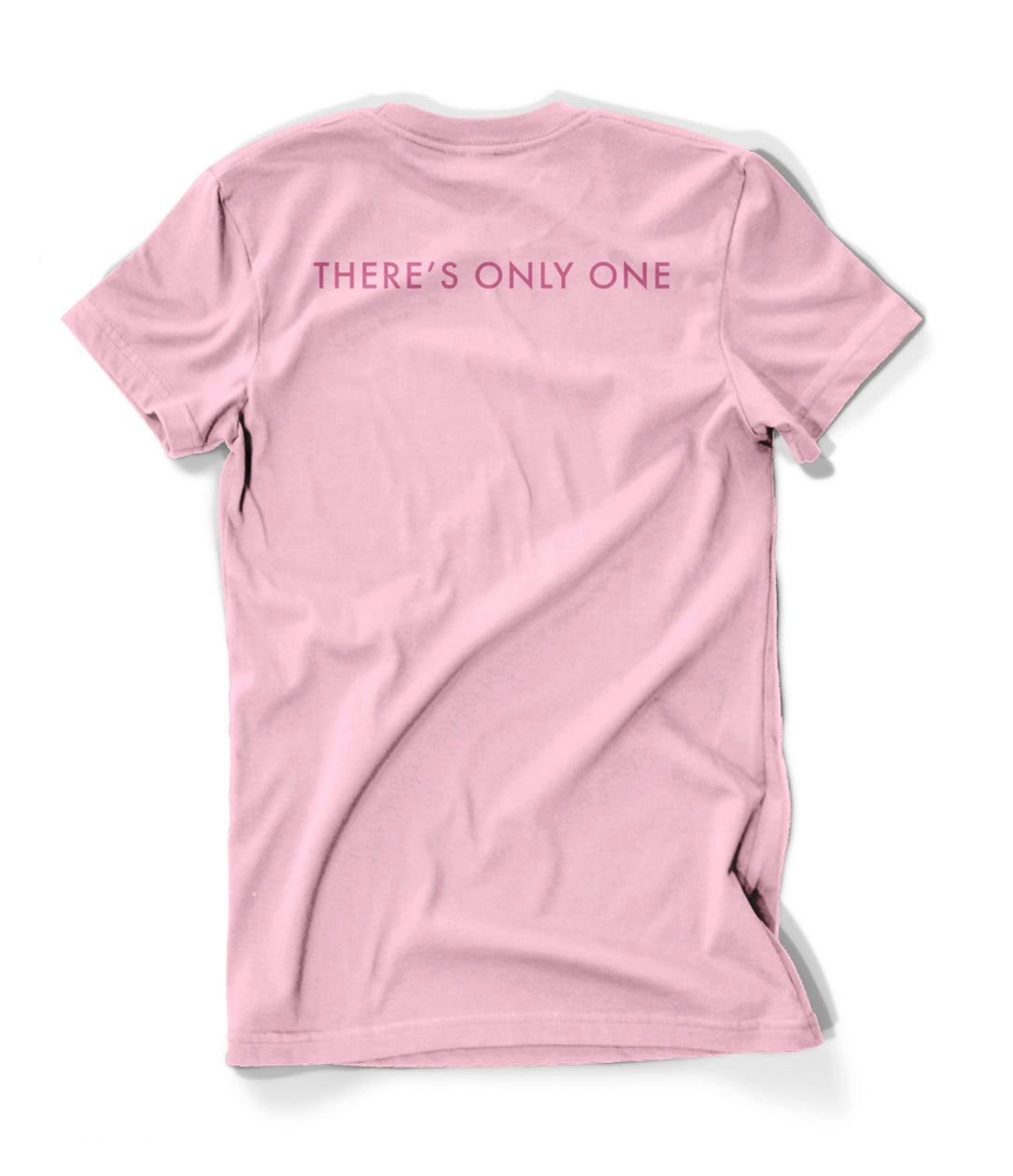 Ladies Light Pink Jeep "There's Only One" T-Shirt