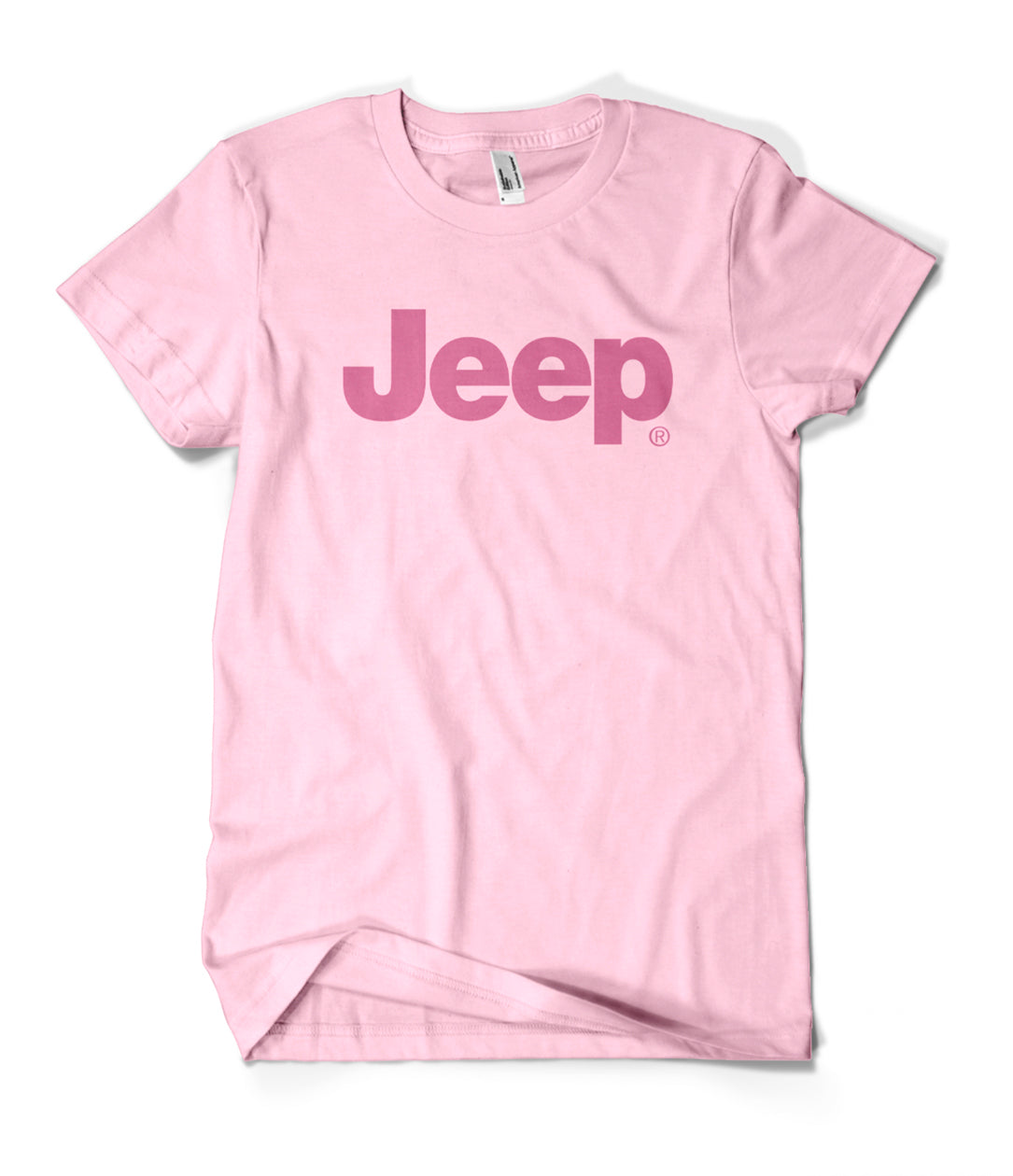 Ladies Light Pink Jeep "There's Only One" T-Shirt