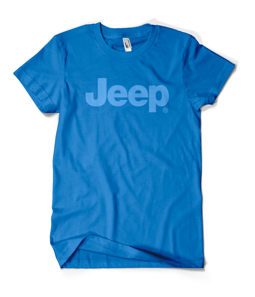 Ladies Royal Blue Jeep "There's Only One" T-Shirt