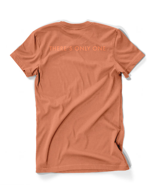 Jeep There's Only One T-Shirt - Ladies Salmon