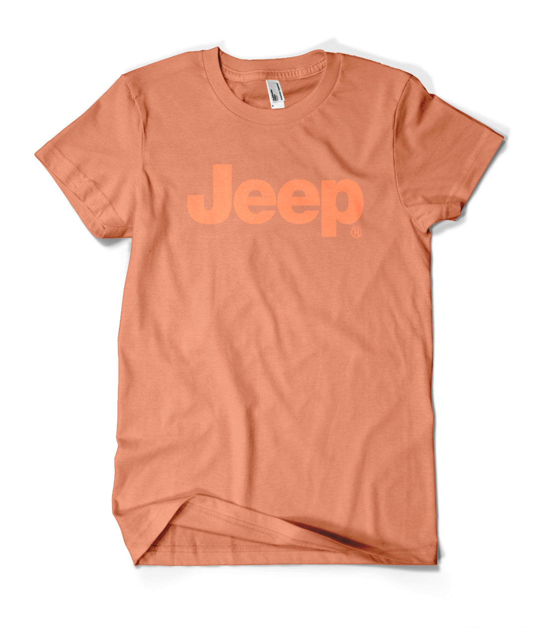 Ladies Salmon Jeep "There's Only One" T-Shirt