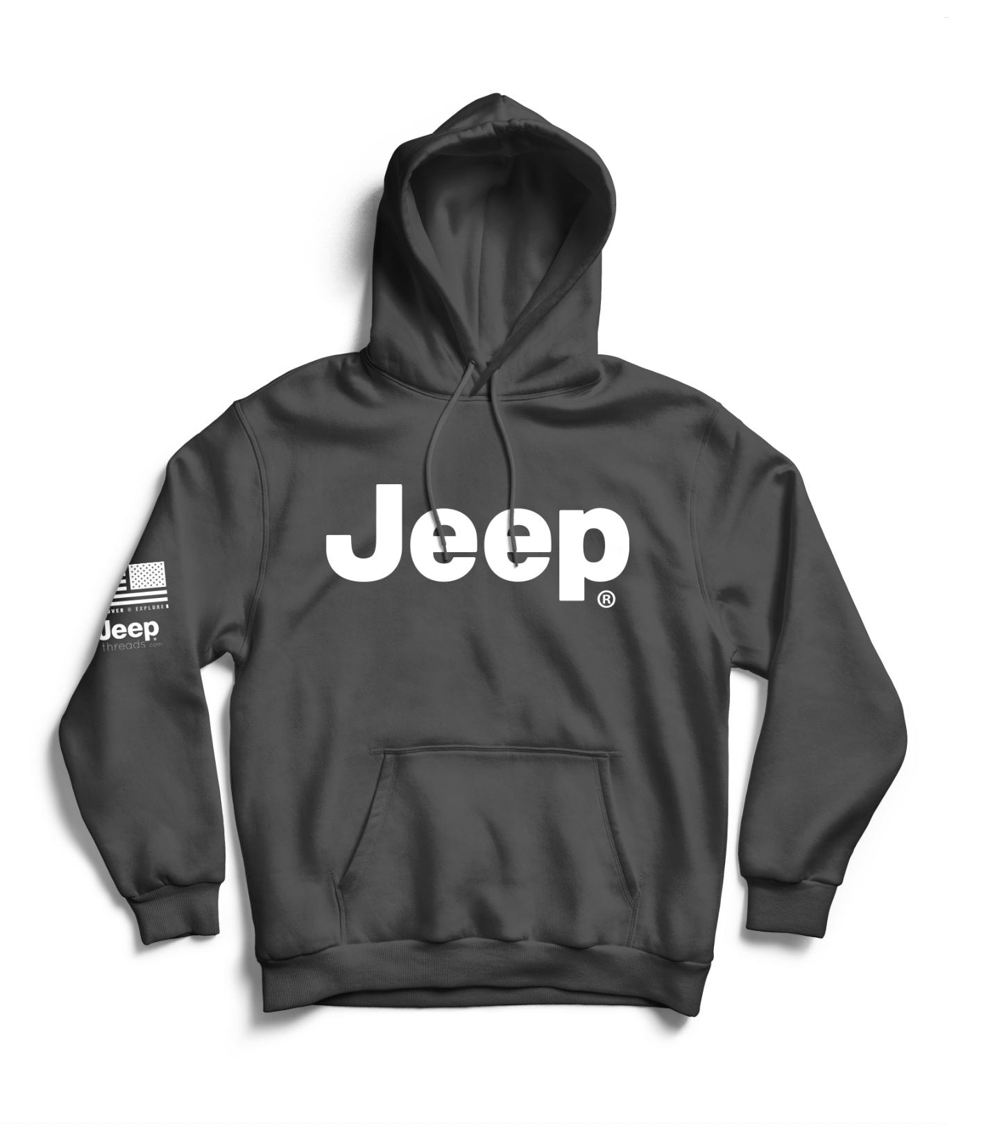 Jeep Hoodie - Black