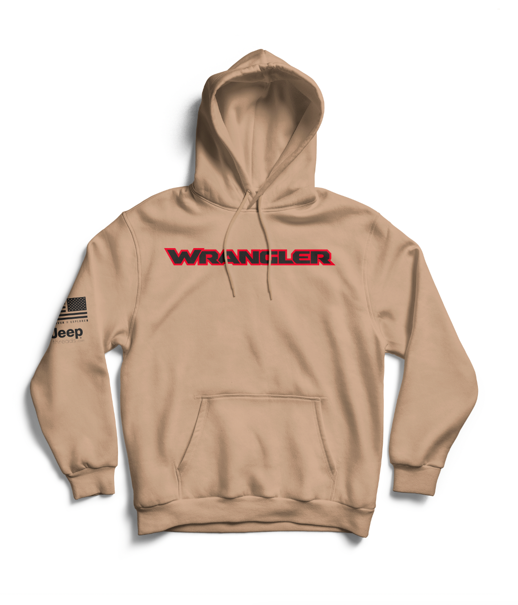 Sandstone Wrangler Hoodie