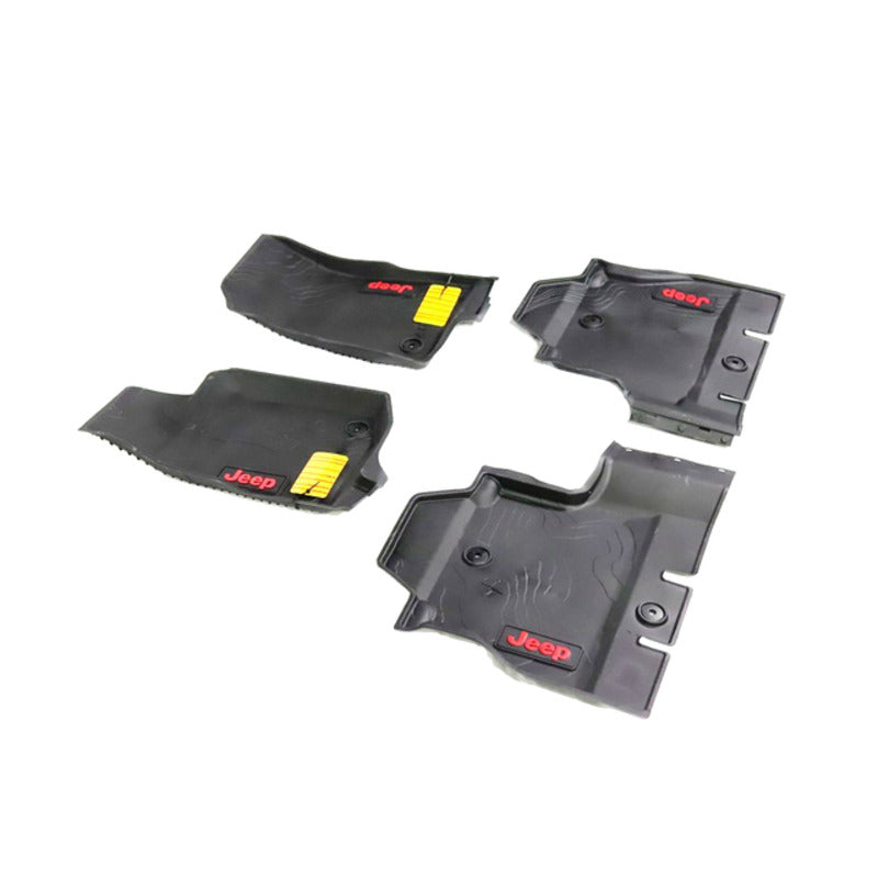 Mopar 82216624AB All-Weather Floor Mats