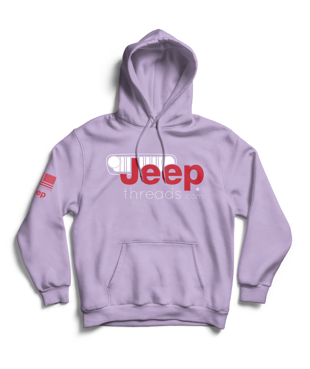 Plum Jeep Threads Classic Hoodie
