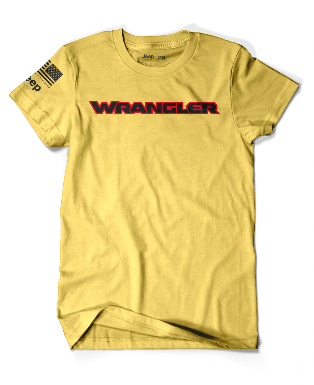 Yellow Wrangler T-Shirt
