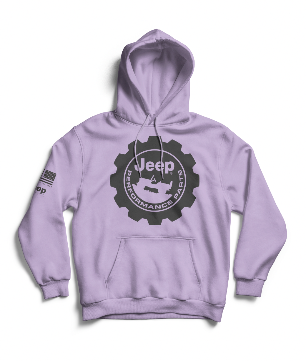 Plum Jeep Performance Parts Hoodie