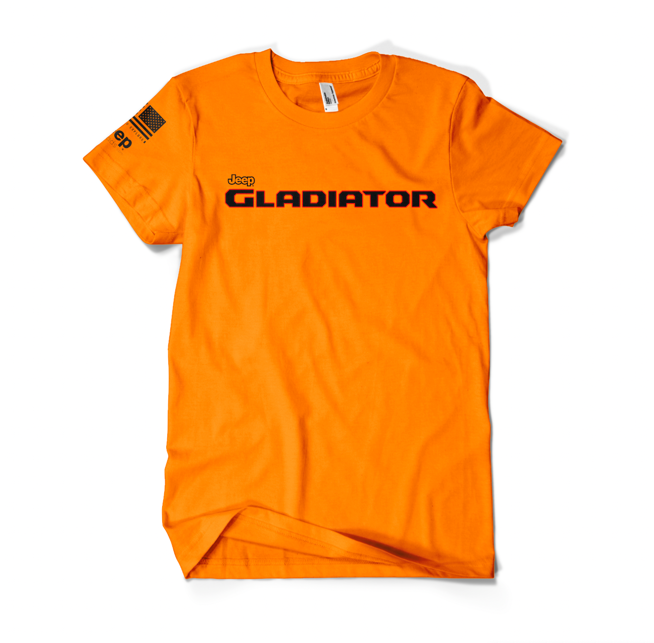 Orange Gladiator T-Shirt