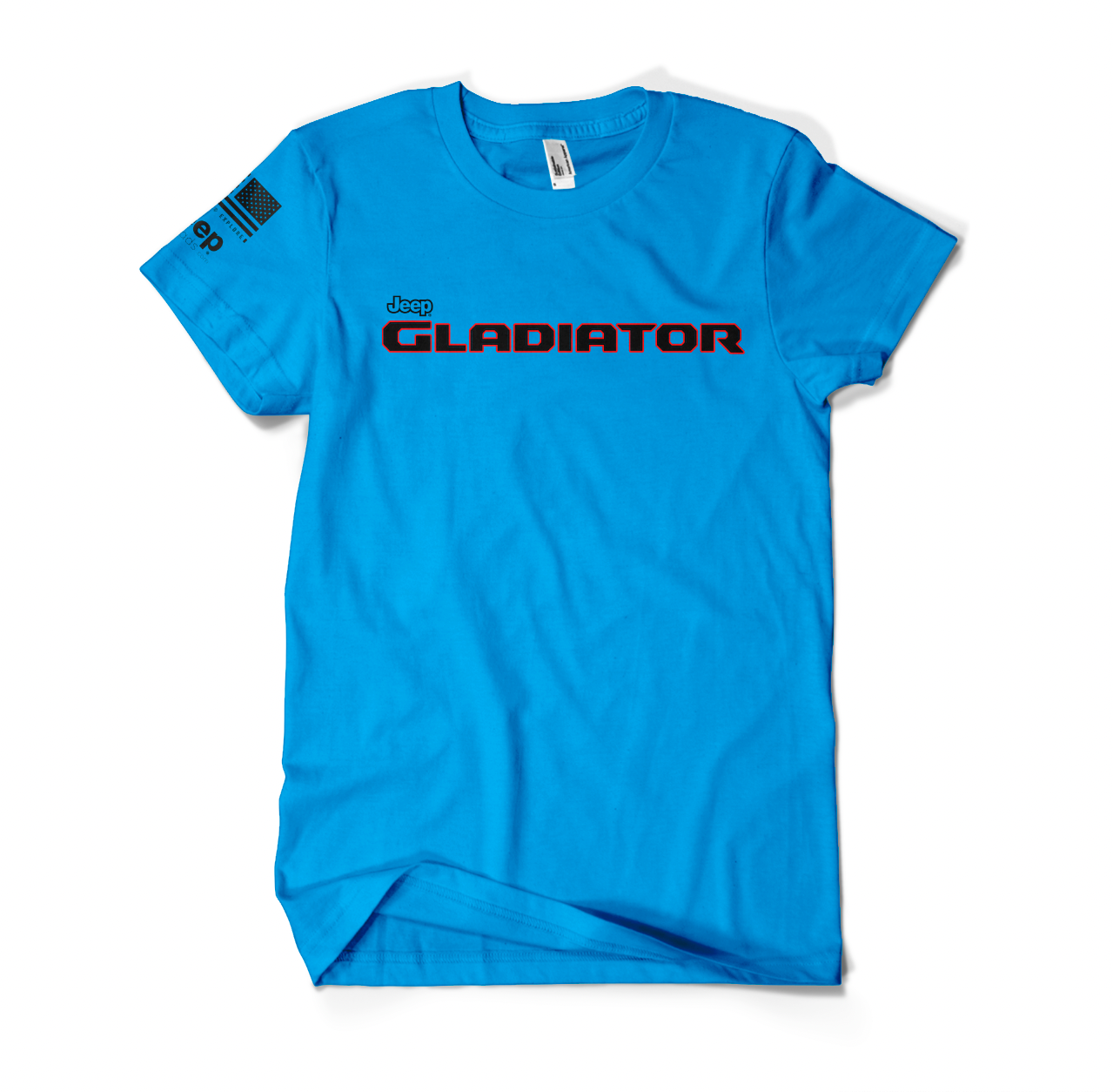 Electric Blue Gladiator T-Shirt