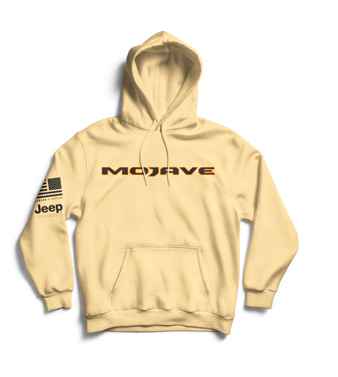 Peach Orange MOJAVE Hoodie