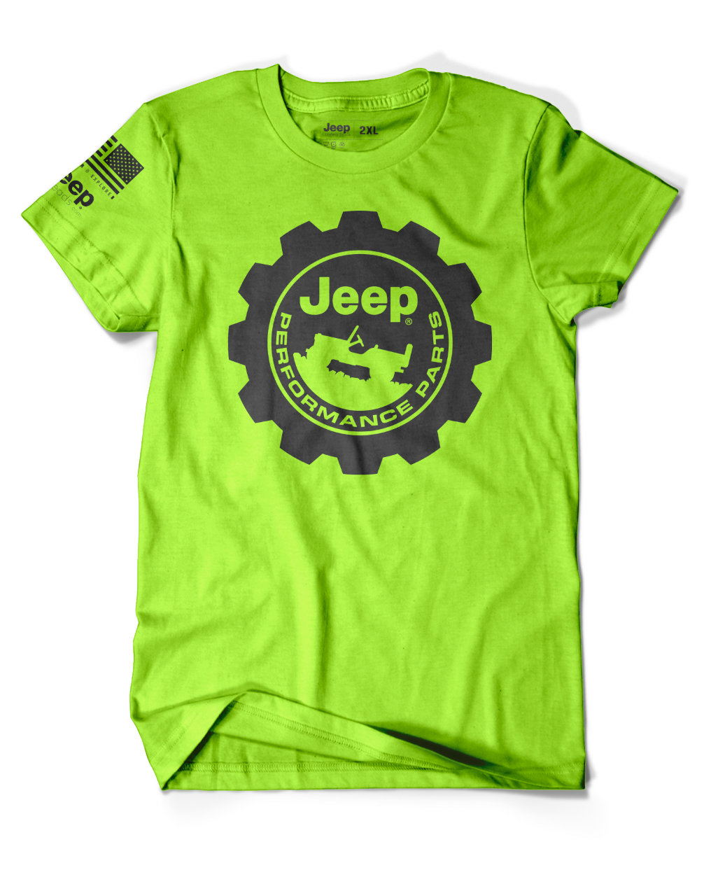 Synergy Green Jeep Performance Parts T-Shirt