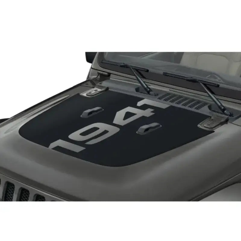 Mopar 82215734 1941 Hood Graphic – Low Gloss Black