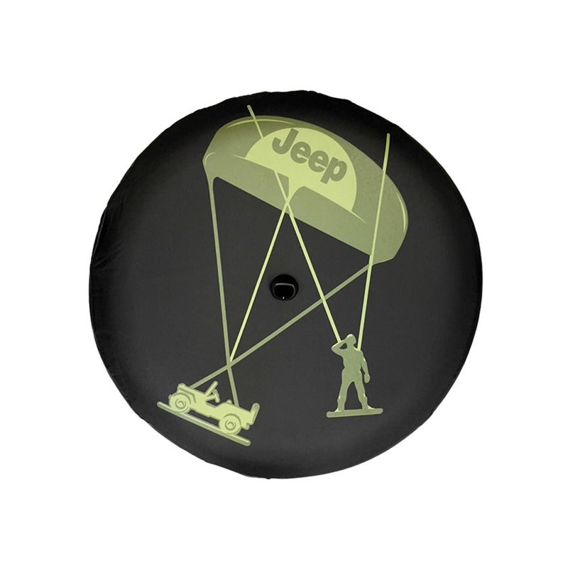 Mopar 82215432AB Willys Logo Tire Cover