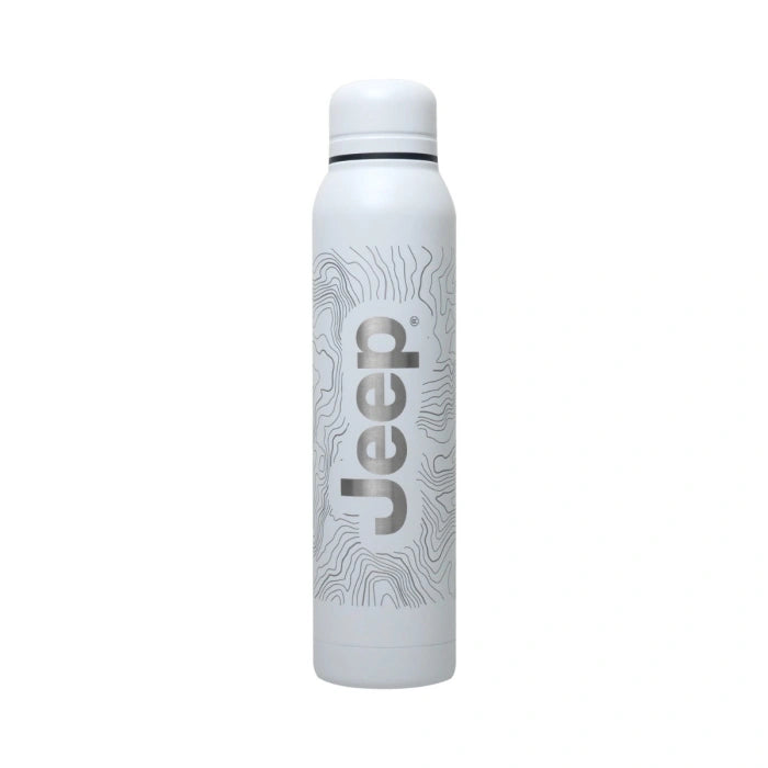 Jeep 16.9oz Topographical Water Bottle