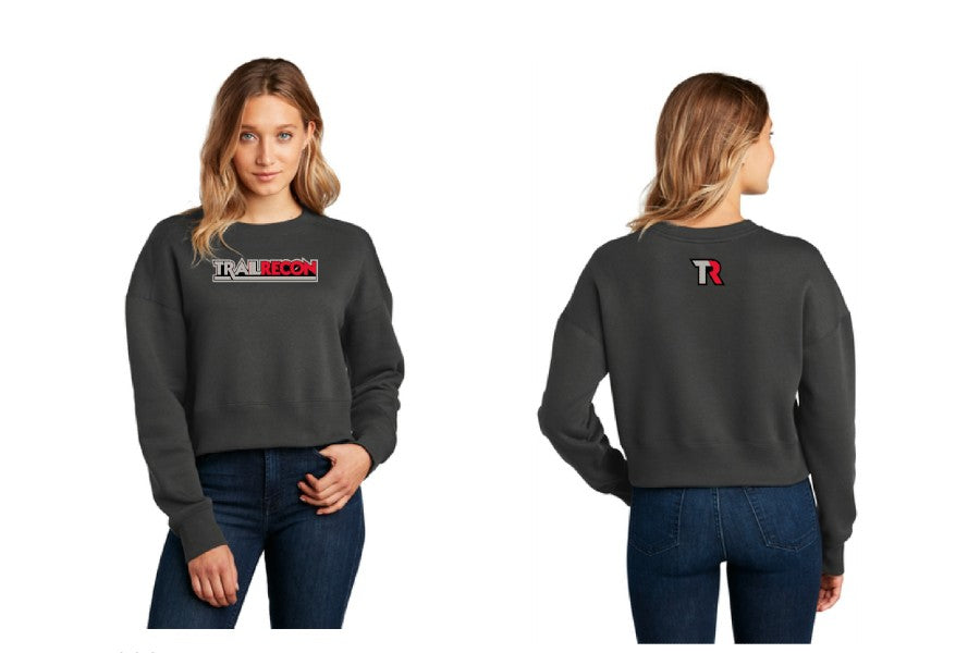 TrailRecon Women's Cropped Crew