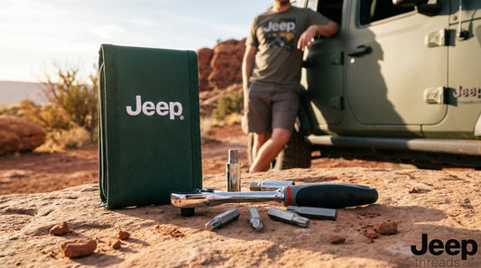 Official Jeep apparel for trail days, town days, and everything in between — your Summer Style Guide