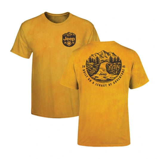 Unisex Mineral Wash Adventure T-Shirt