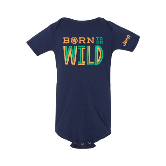 Jeep "Born to Be Wild" Baby Onesie 18/24m